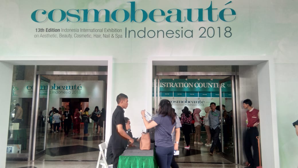 mazaya di cosmobeaute indonesia