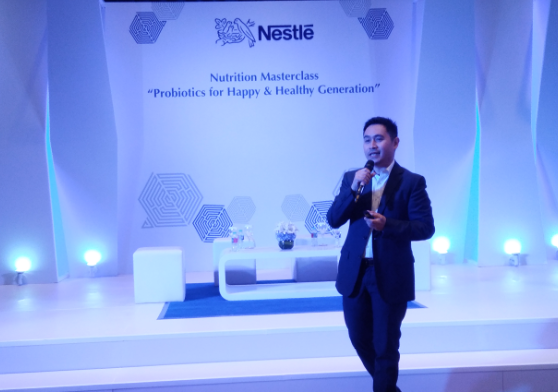 Nestle nutrisi mengandung probiotik