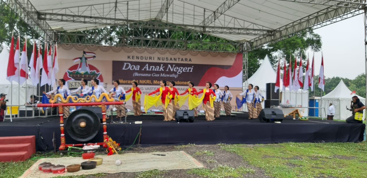 Acara Kenduri Nusantara "Doa Anak Negeri" di Kota Solo.