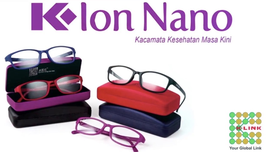 Salah satu produk unggulan K-Link, yaitu K-Ion Nano.