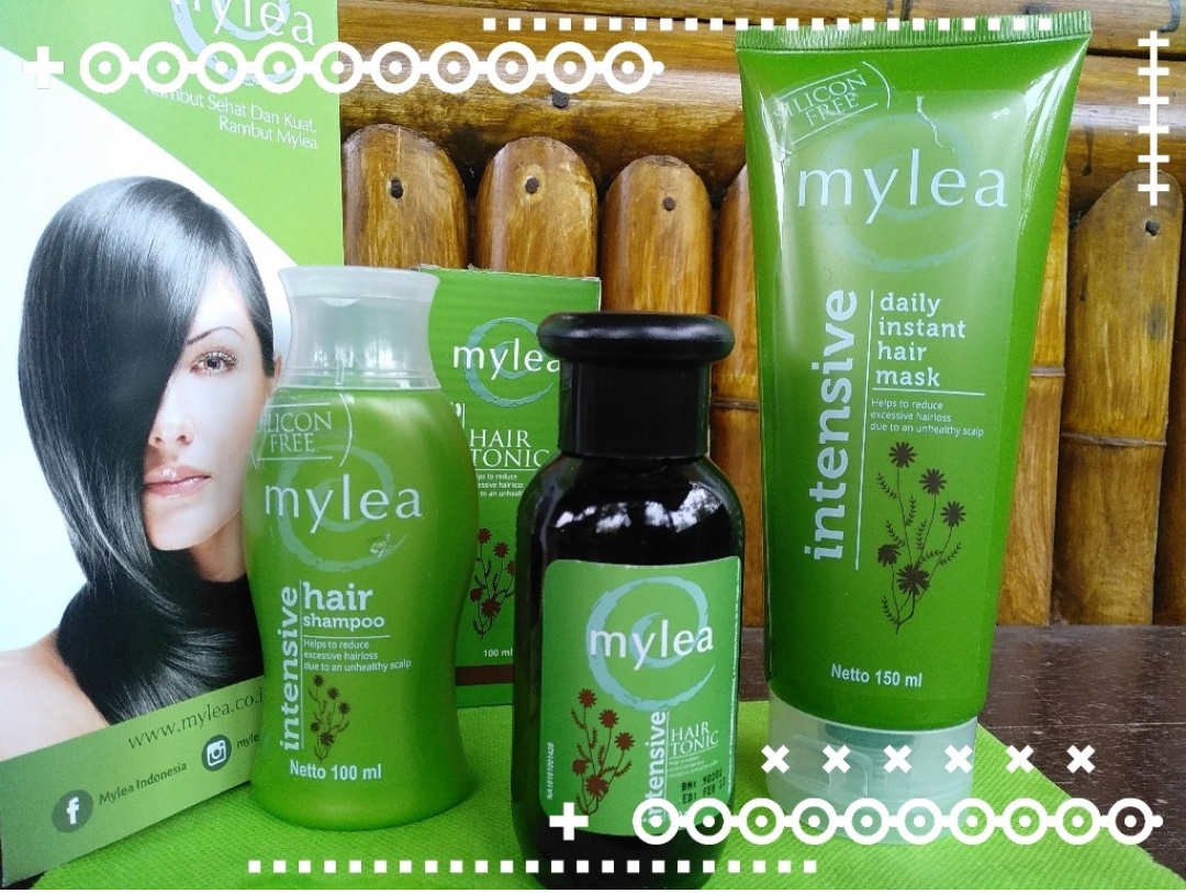 Rangkaian Mylea Hairceutical System