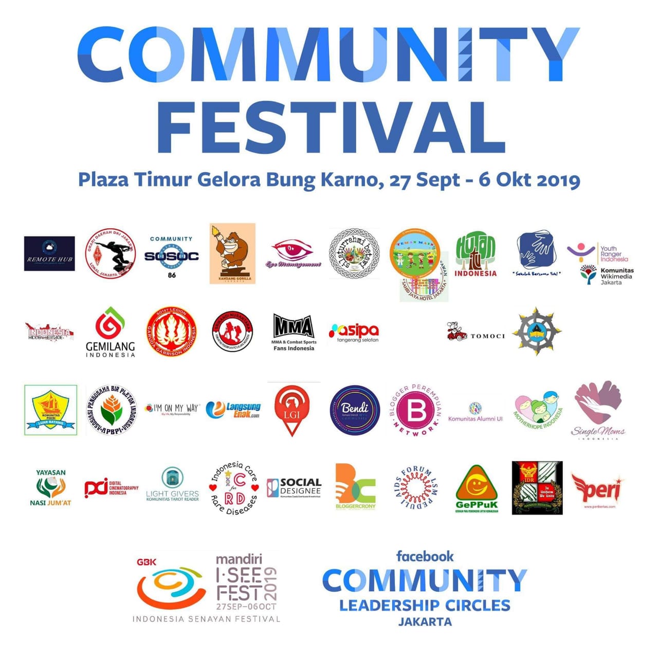 I See Fest 2019 bersama komunitas