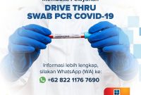 Drive Thru Swab PCR Covid-19 di RS Premier Jatinegara