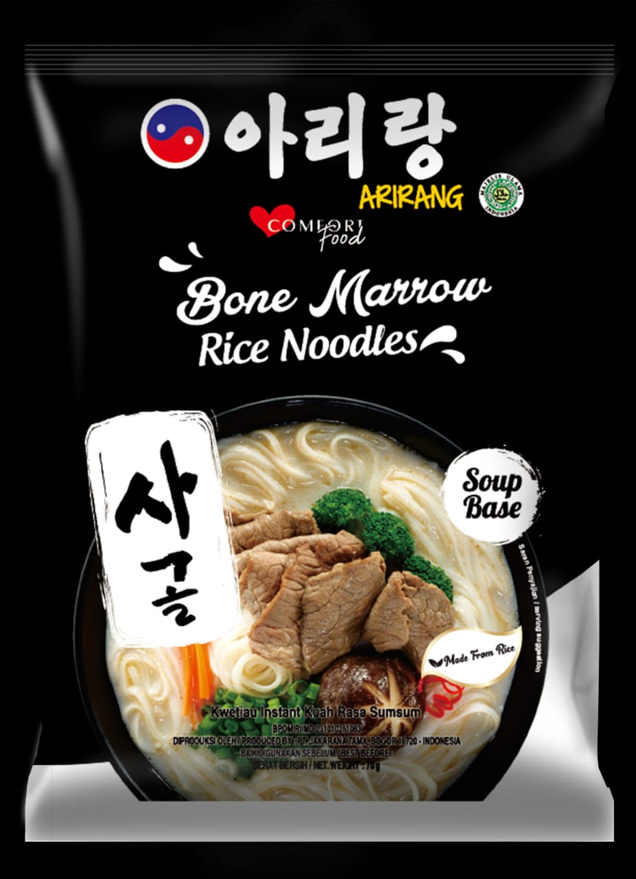 ARIRANG BONE MARROW Rice Noodle