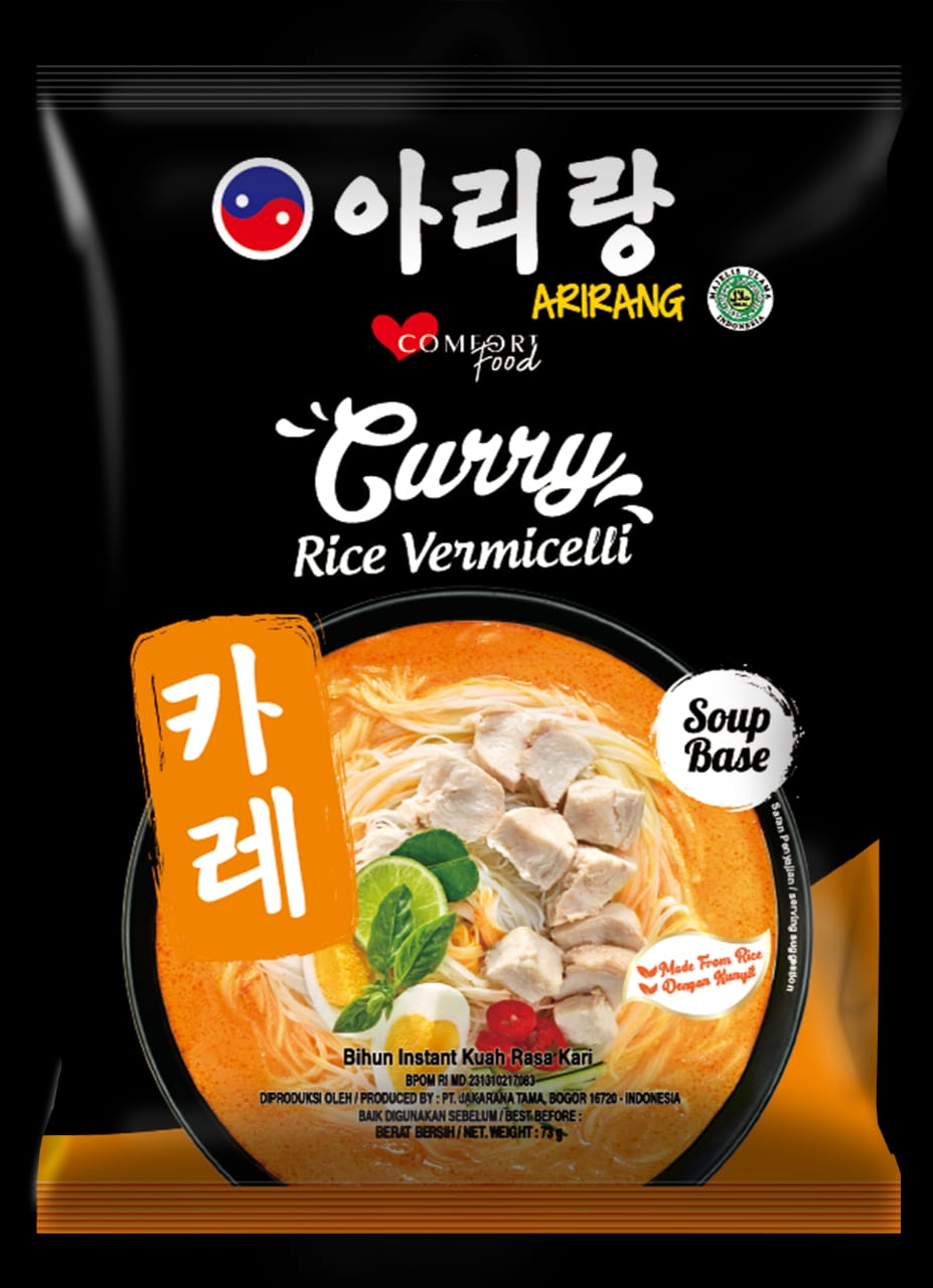 ARIRANG Curry Rice Vermicellli
