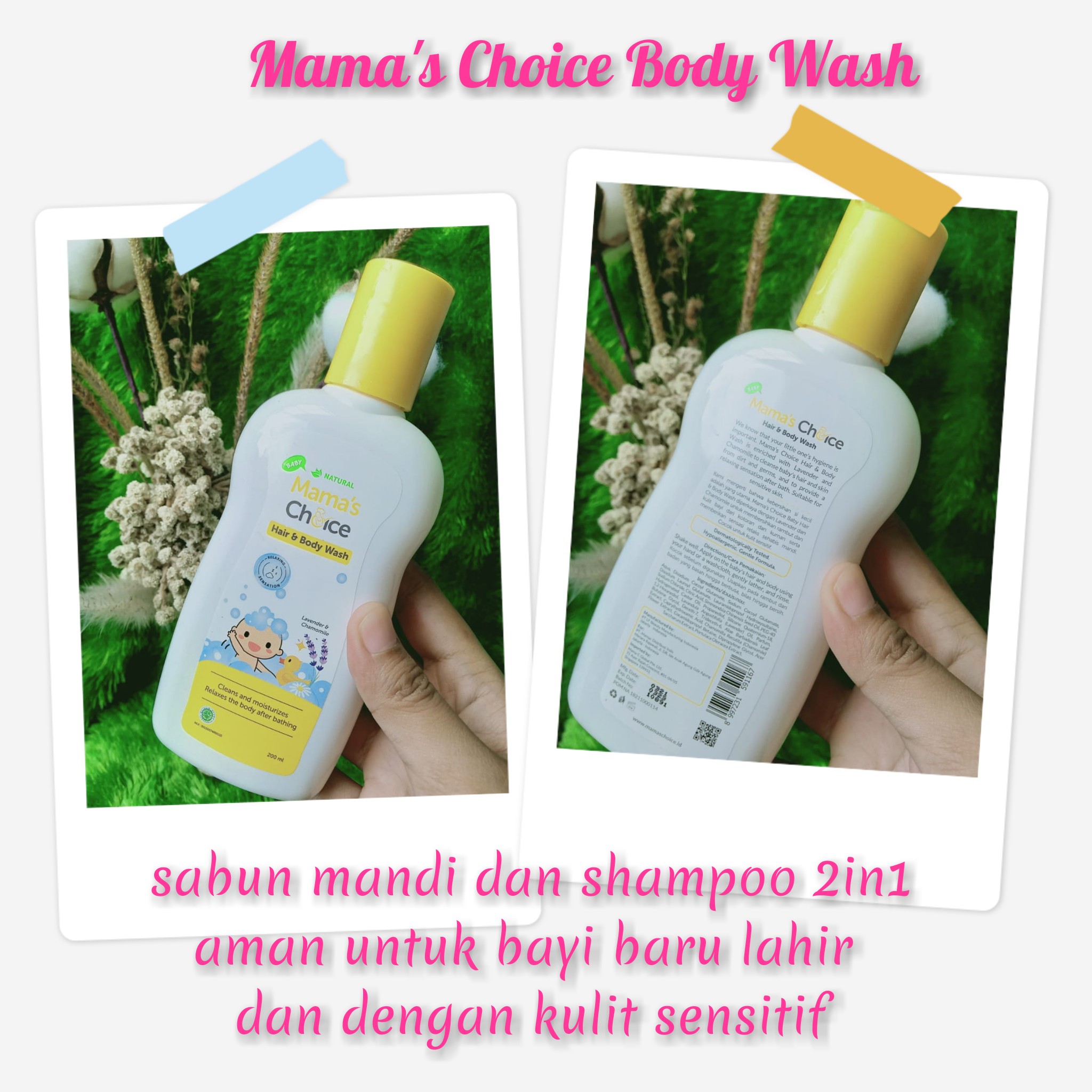 Mama's Choice Body Wash