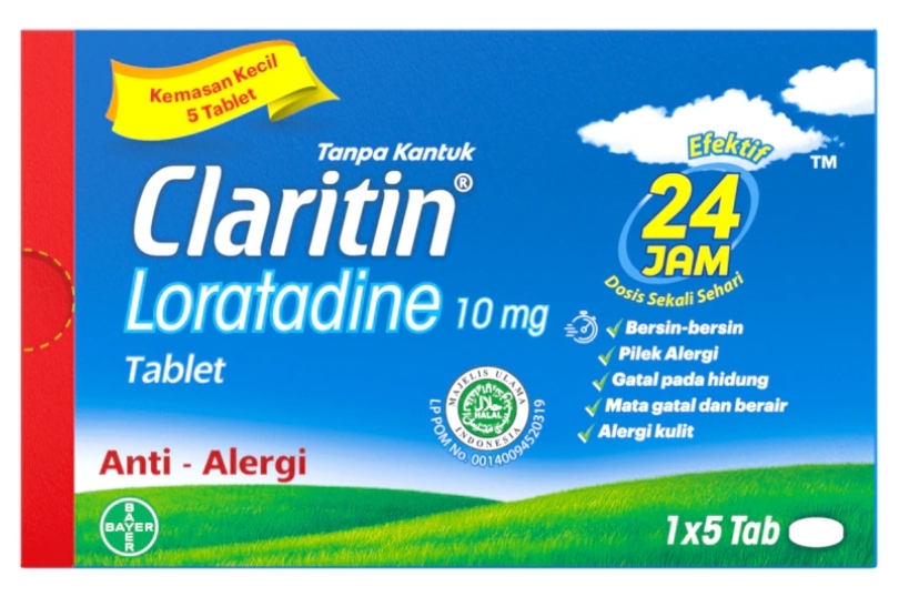 Antiallergisches Claritin 